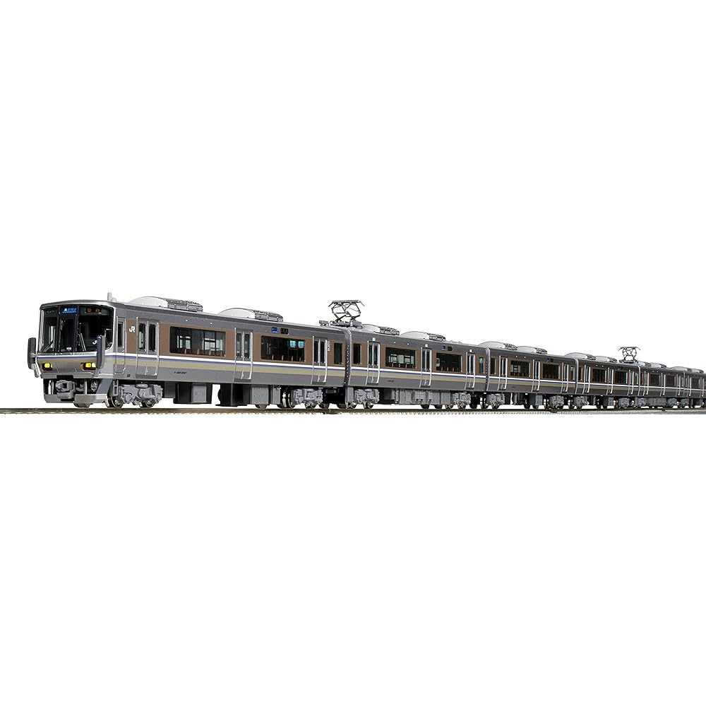 KATO N Gauge 223 Series 2000 Series New Rapid 8-Car Set 10-1899 Railway Model Train