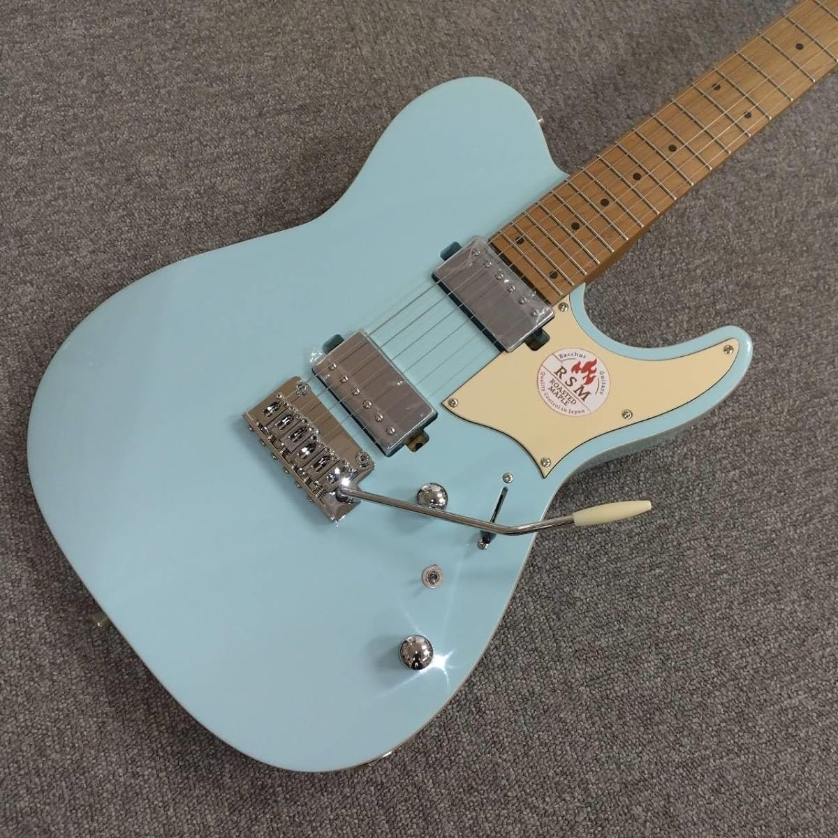 Bacchus TAC24 STD-RSM/M PTL-SOB Electric Guitar Bacchus