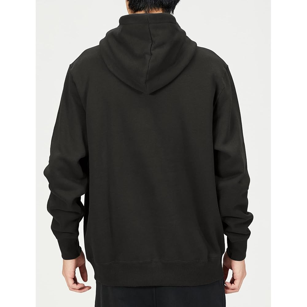 Champion C3-W105 Men's Hoodie, Long Sleeve, One Point Logo, Hooded Sweatshirt