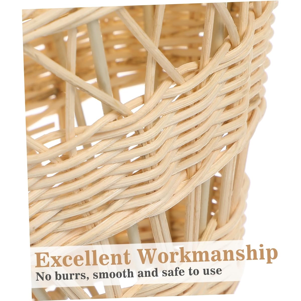 RUNROTOO Rattan Hot Air Balloon Wedding Party Supplies Inflatable Hot Air Balloon Beige Home Decoration Baseball Balloon Wall Mount Hot Air Balloon Woven Hanging Decoration Ribbon Christmas