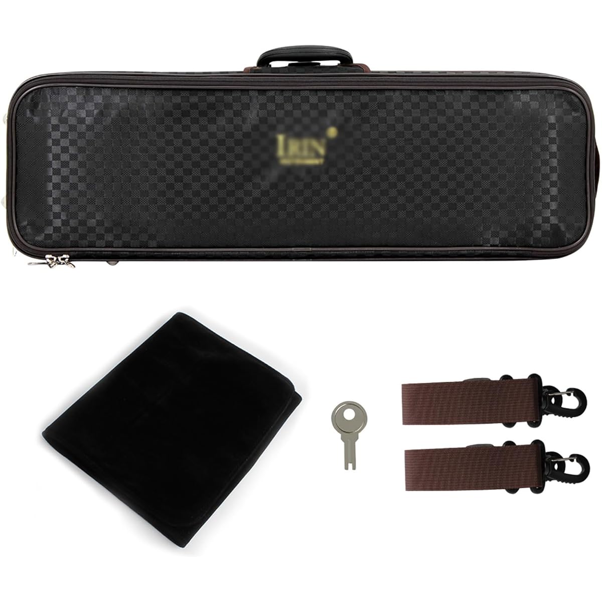 Lightweight violin case 4/4 violin case violin case instrument case with hygrometer violin storage case