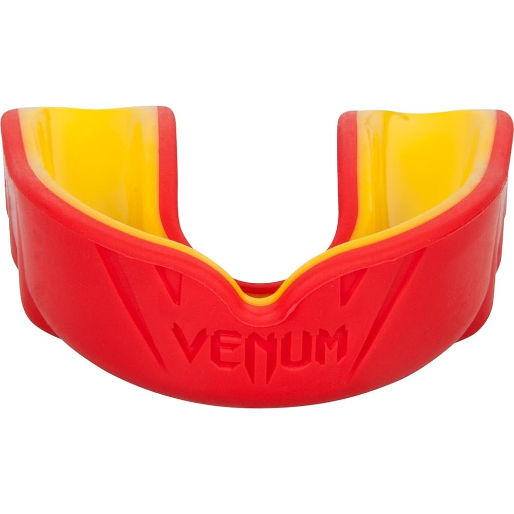 Venum Challenger Mouthguard - Red/Yellow
