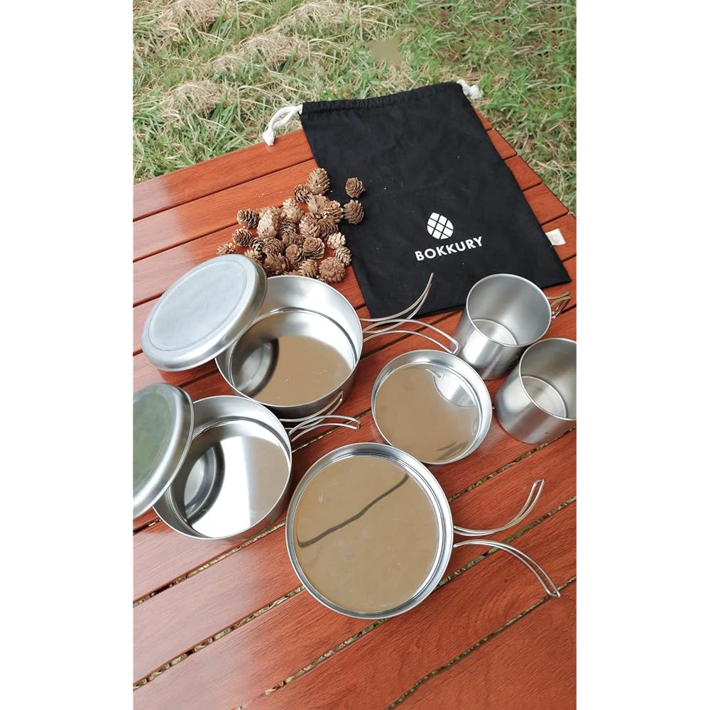 BOKKURY Cooker Set Made by Tsubame Sanjo