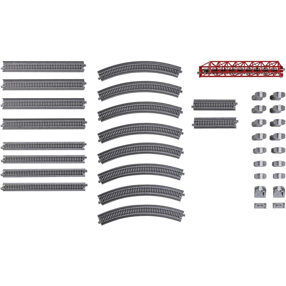 KATO N Gauge Inner Double Track Endless Set V2 20-861 Railway Model Rail Set