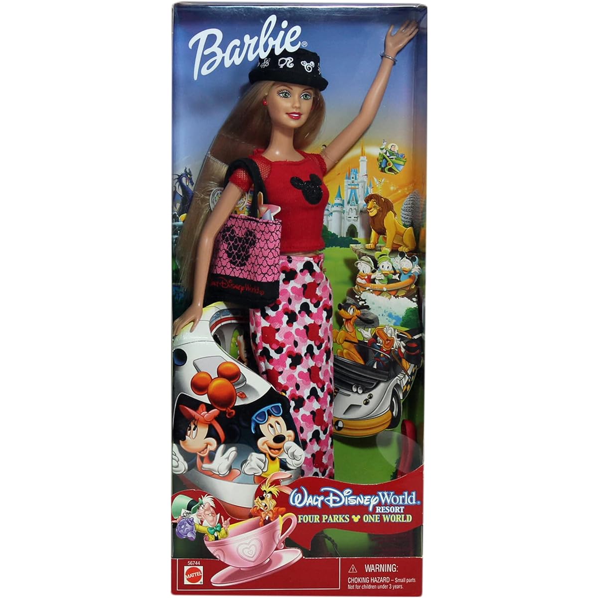 Walt Disney World Barbie Four Parks One World