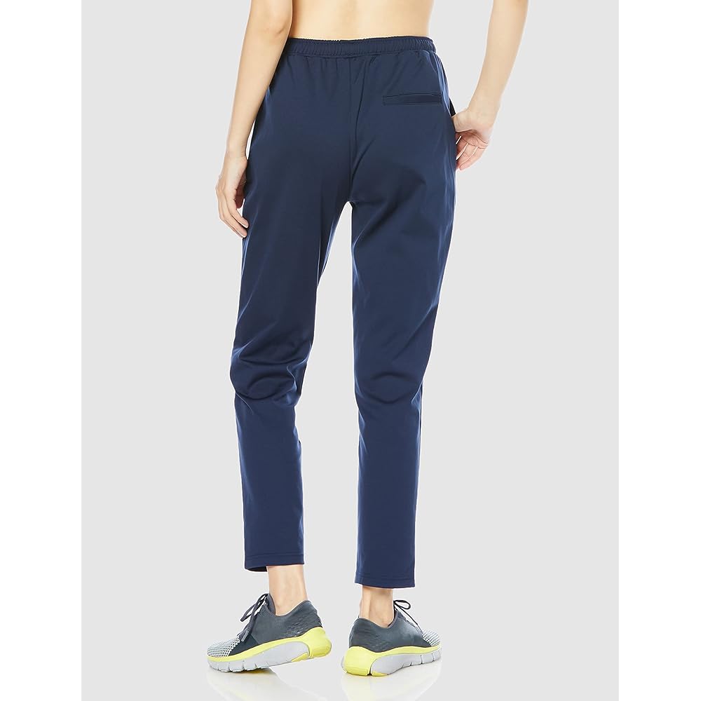 [Le Coq Sportif] Wind Wind Protection Warm-up Long Pants Women's QMWSJG03 NVY L