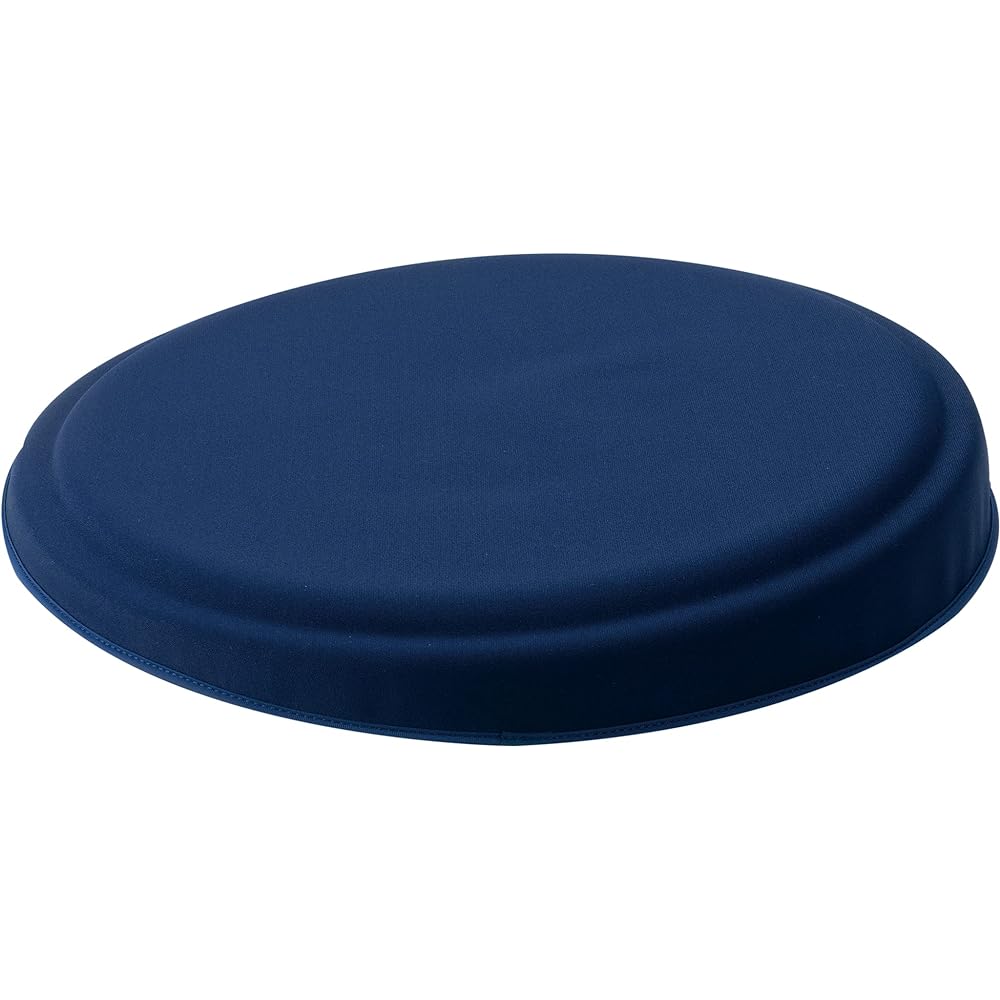 EXGEL Marupunifit Marine Blue PUN22 Cushion Made in Japan Telework Urethane Chair Cushion