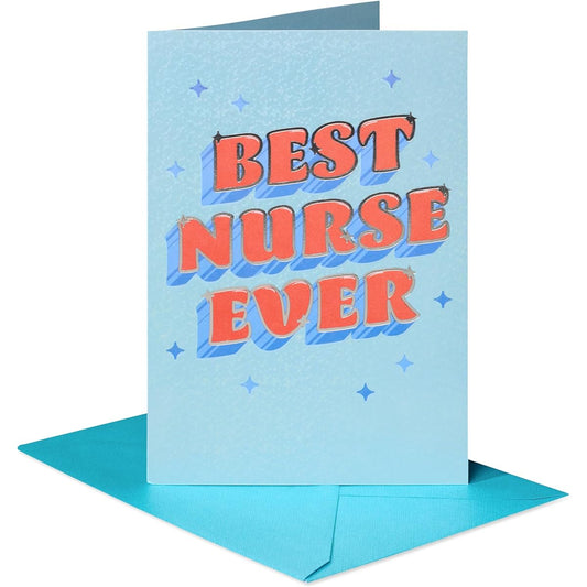 American Greetings Thank You Card for Nurse (Everything You Do)
