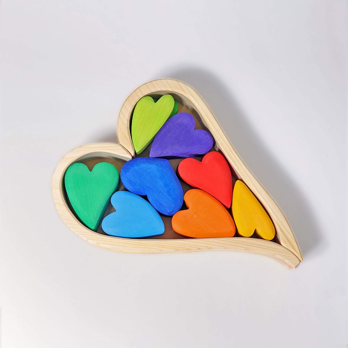 Grimm's Heart Building Blocks/Rainbow GM10177