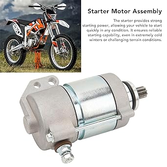 55140001000, Strong Strength Metal Motorcycle Starter with Fine Workmanship, for 200 EXC 250 EXC 300 EXC 250 R