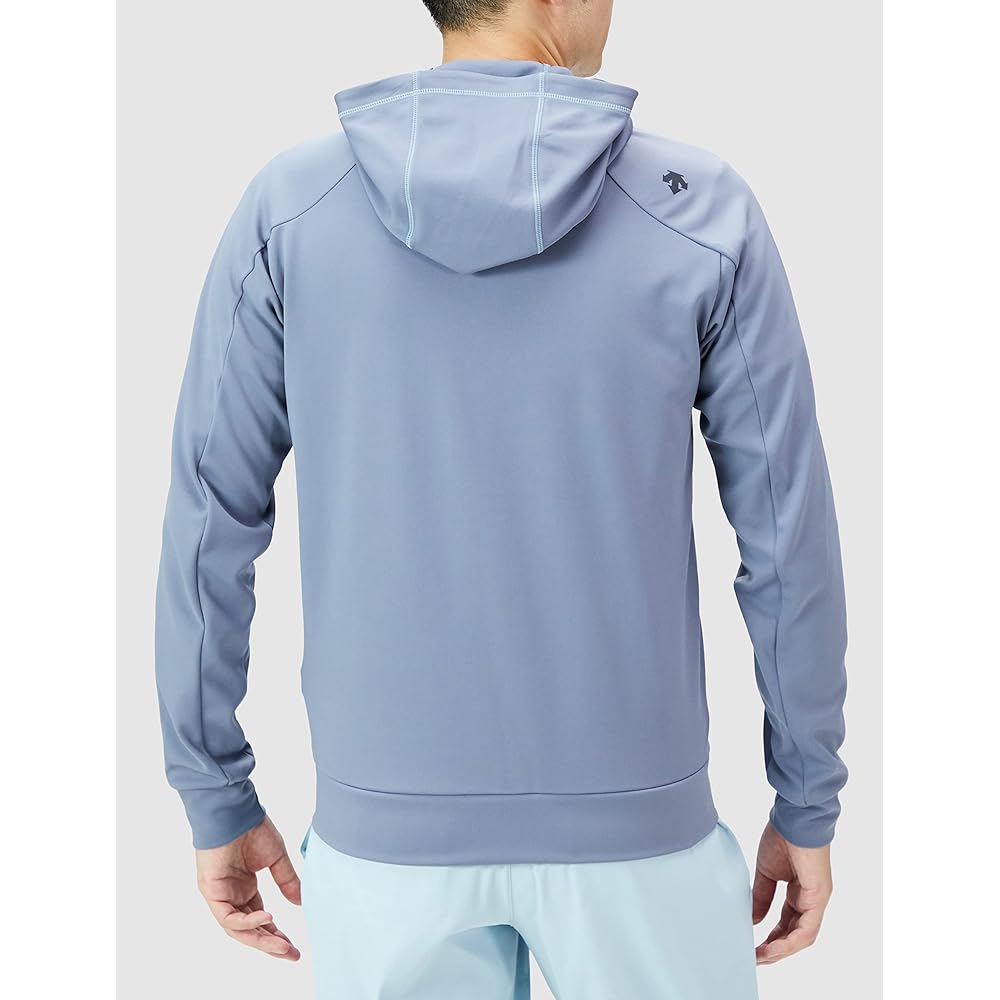 [SRIXON] 2022 Autumn/Winter Model Golf Cut and Sew [PRACTICE] Hooded Jacket Knit Sweat Absorbent Stretch UV Care (UPF15 or higher) Easy to Move Practice Men's