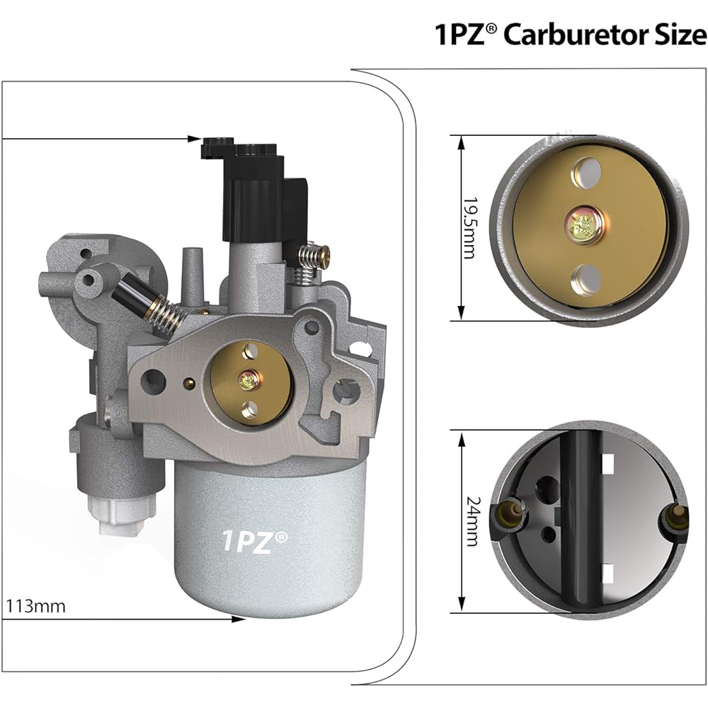 1PZ UMS-101 Carburetor for Subaru Robin EX13 EX17 EX17D SP17 SP170 Engine 277-62301-30 277-62302-50