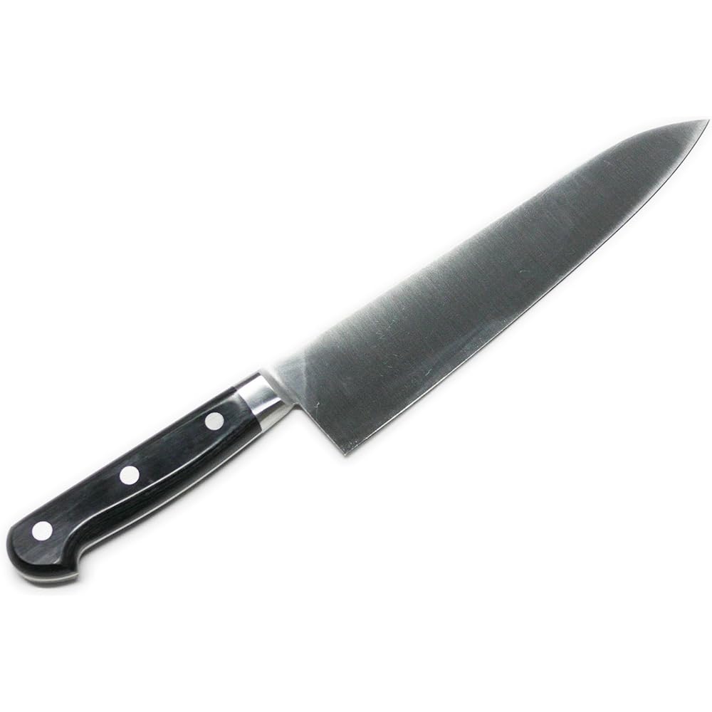 Made in Japan Sakai Ishifuji Sakura Seal Japanese Steel Gyuto Knife 210mm