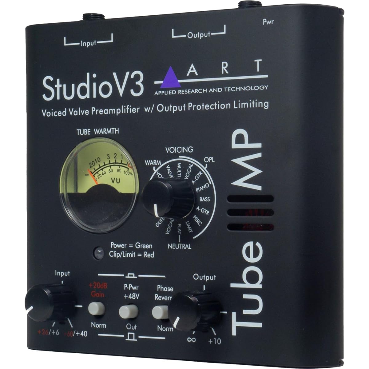ART Microphone Preamp Tube MP Studio V3 [Domestic regular import product]