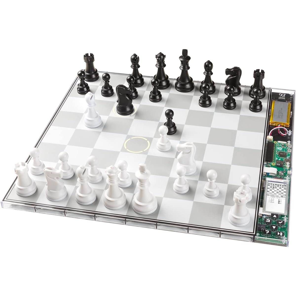 Chess Computer Crystal Sental Limited Edition Digital Electronic Chess Set for Computer or Kids and Adults Chess Success II Chess Training DVD