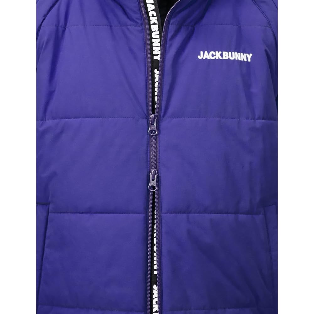 [Jack Bunny] Men's Filled Full Zip Blouson (Stretch/2WAY Specifications) / Golf Outerwear / 262-2220003