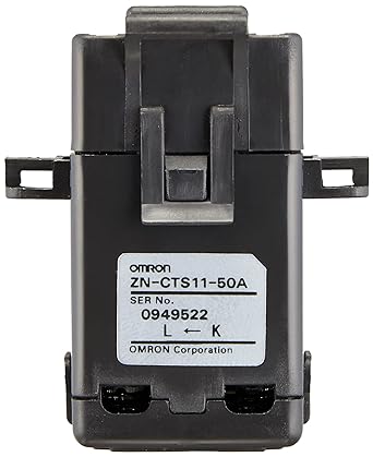 omron split type CT connector: For connecting the logger part, primary side rated current 50A (official product model number: ZN-CTS11-50A)
