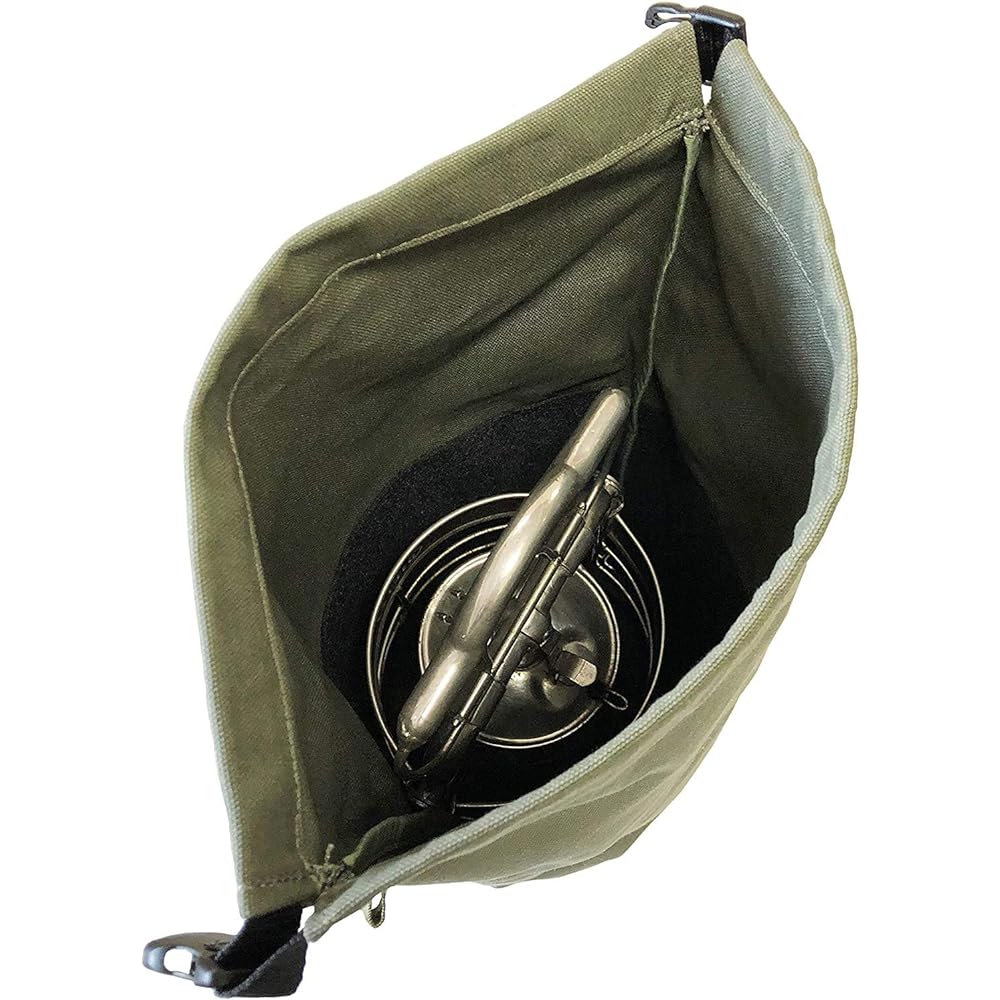 Lantern Association Lantern Case 40 No. 8 Canvas Made in Japan (No Khaki Logo)