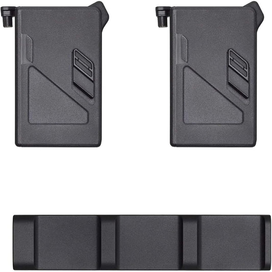 Original FPV Fly More Kit for DJI FPV Drone, 2 Intelligent Flight Batteries & 1 Charging Hub for DJI FPV Extended Flight Time