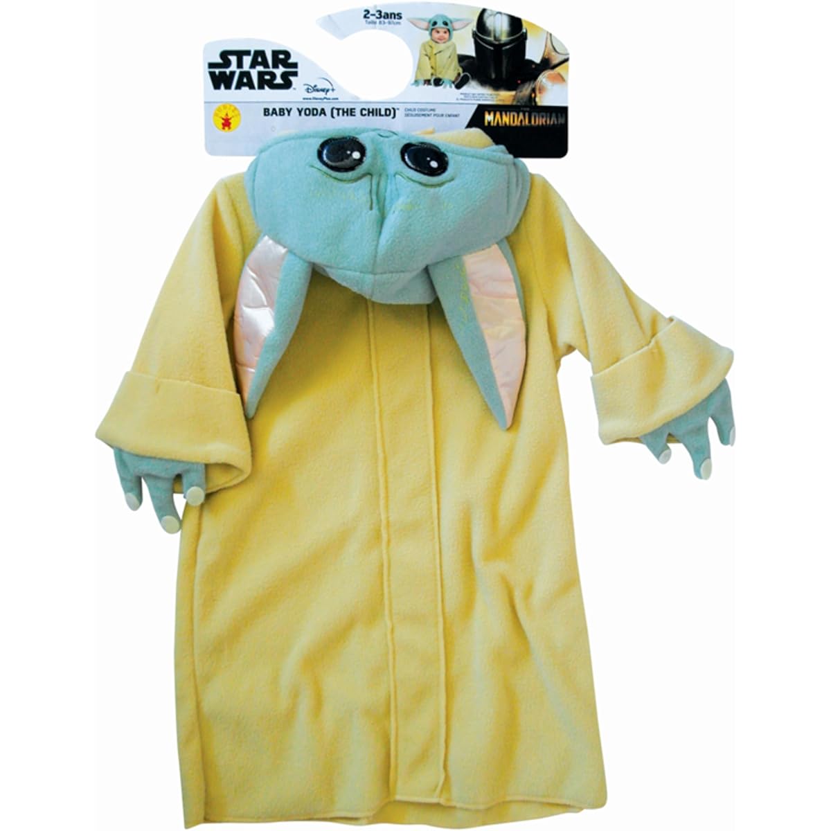 Rubie's Baby Star Wars Mandalorian Costume for Toddlers, US Size
