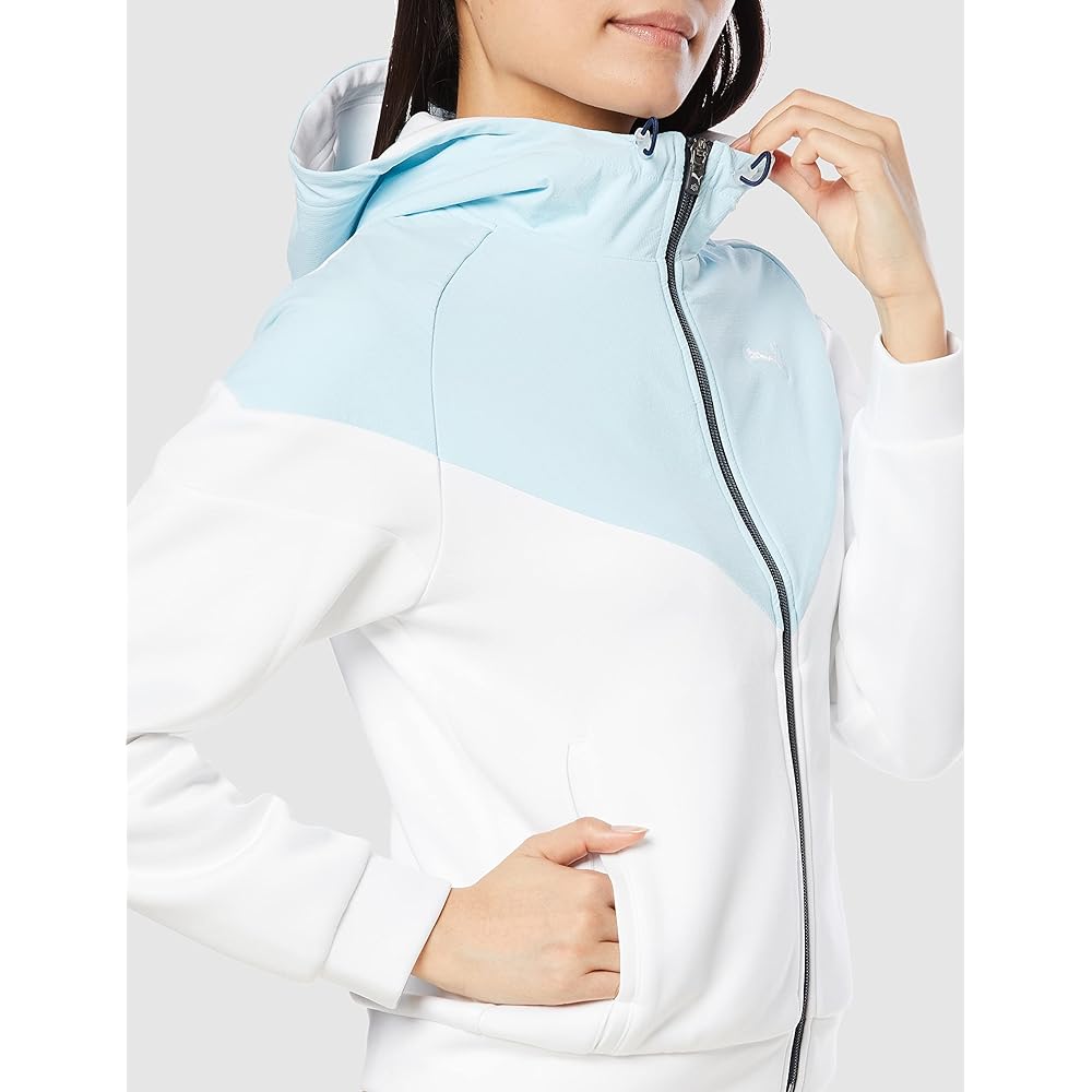 [PUMA] Women's Outer Golf W Combination Sweat Hoodie