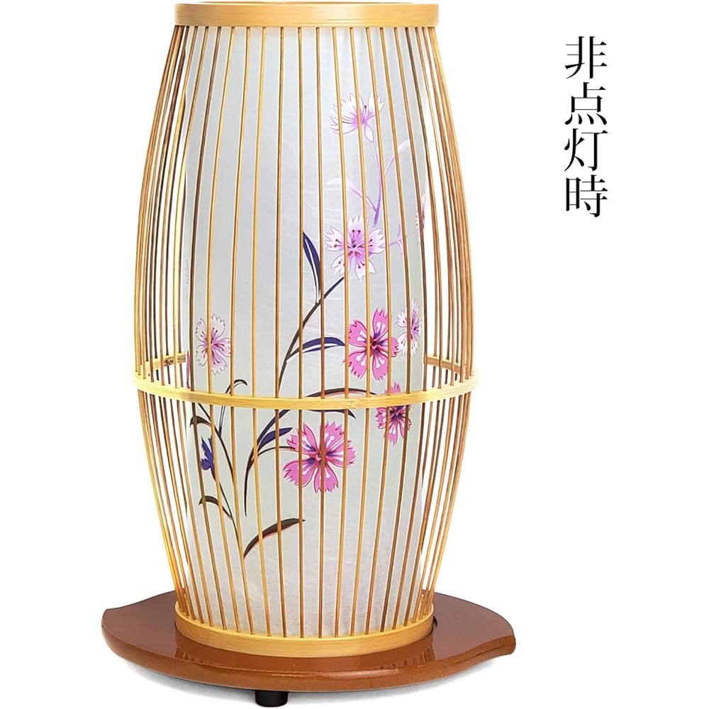 Lacquer products Buddhist utensils Bon lanterns Kyoto bamboo No. 1 plain wood