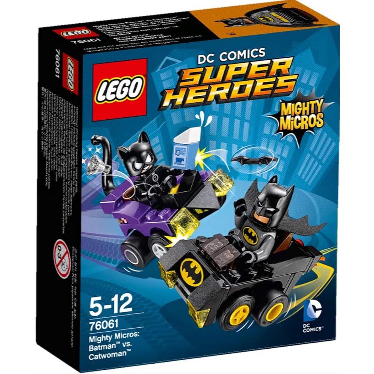 [LEGO] LEGO Super Heroes Mighty Micros: Batman vs. Catwoman 76061 6137836 [Parallel import goods]