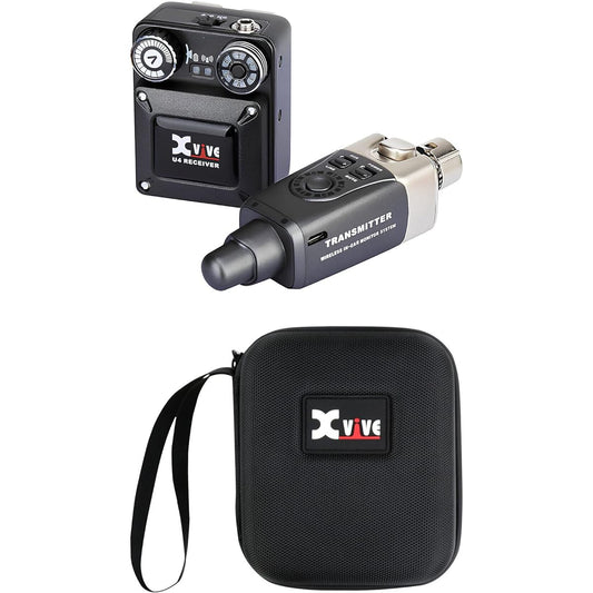 Xvive XV-U4+XV-CU4 In-ear monitor Digital wireless system/genuine case included