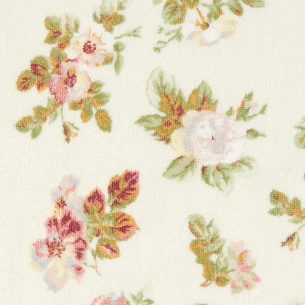 Infield Towel Set Laura Ashley Bath Towel x 1, Face Towel x 1, Guest Towel x 1 Angelica Ivory LAURA ASHLEY UCHINO KR50247 I