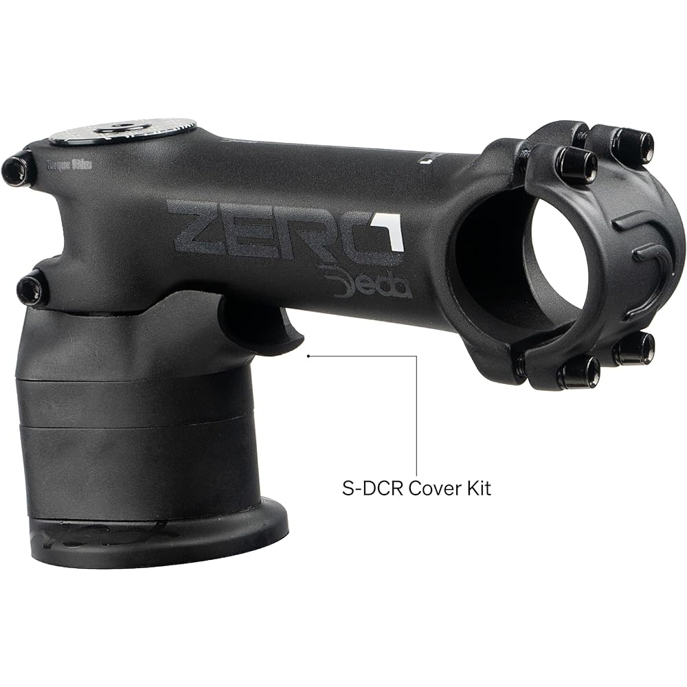 Deda ELEMENTI S-DCR COVER KIT 56mm top cover compatible