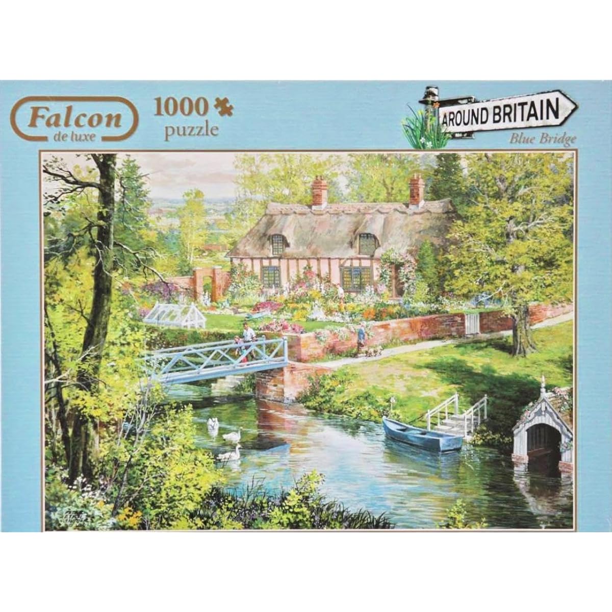 BLUE BRIDGE 1000 pieces
