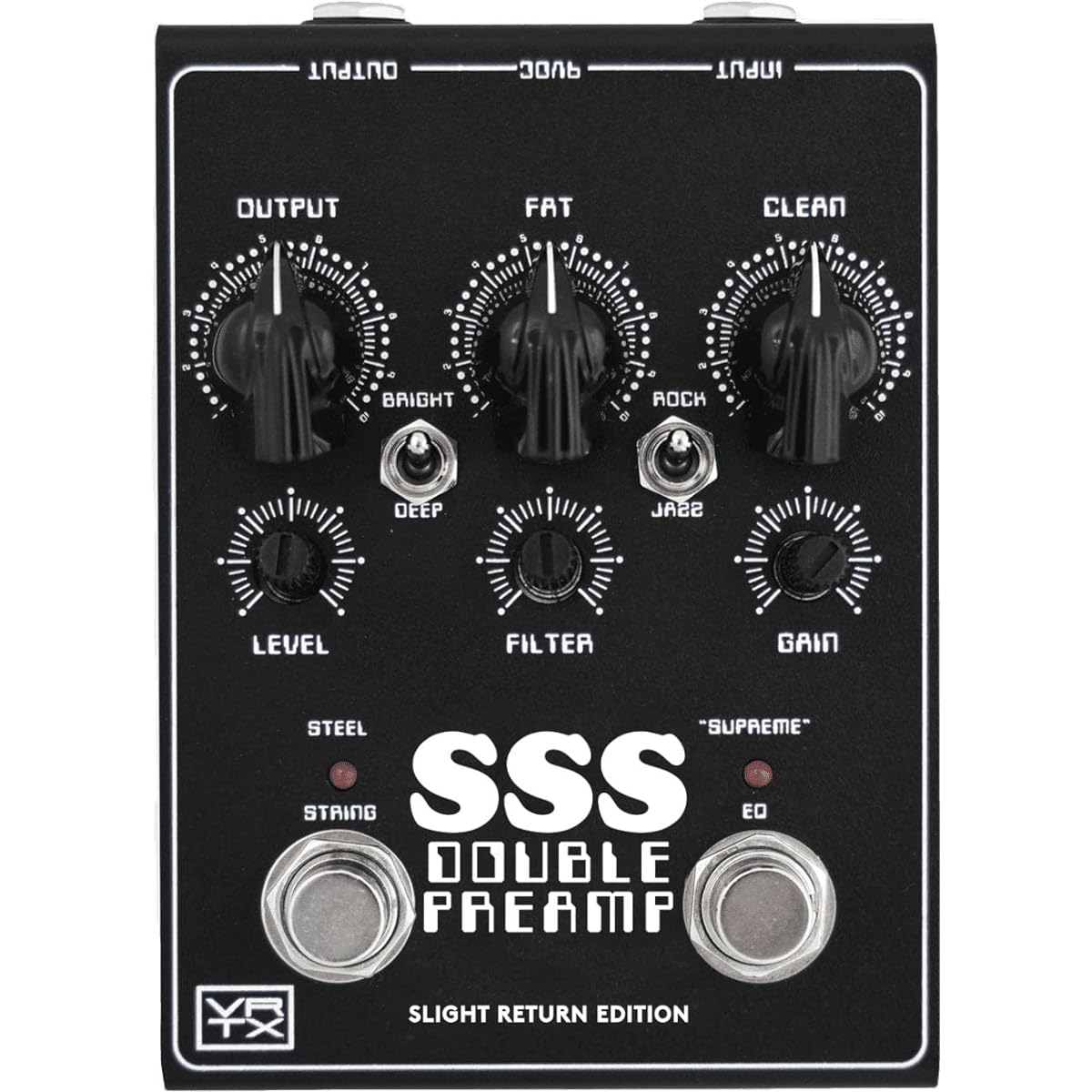Vertex Effects Steel String Supreme (Light Return) Overdrive Pedal
