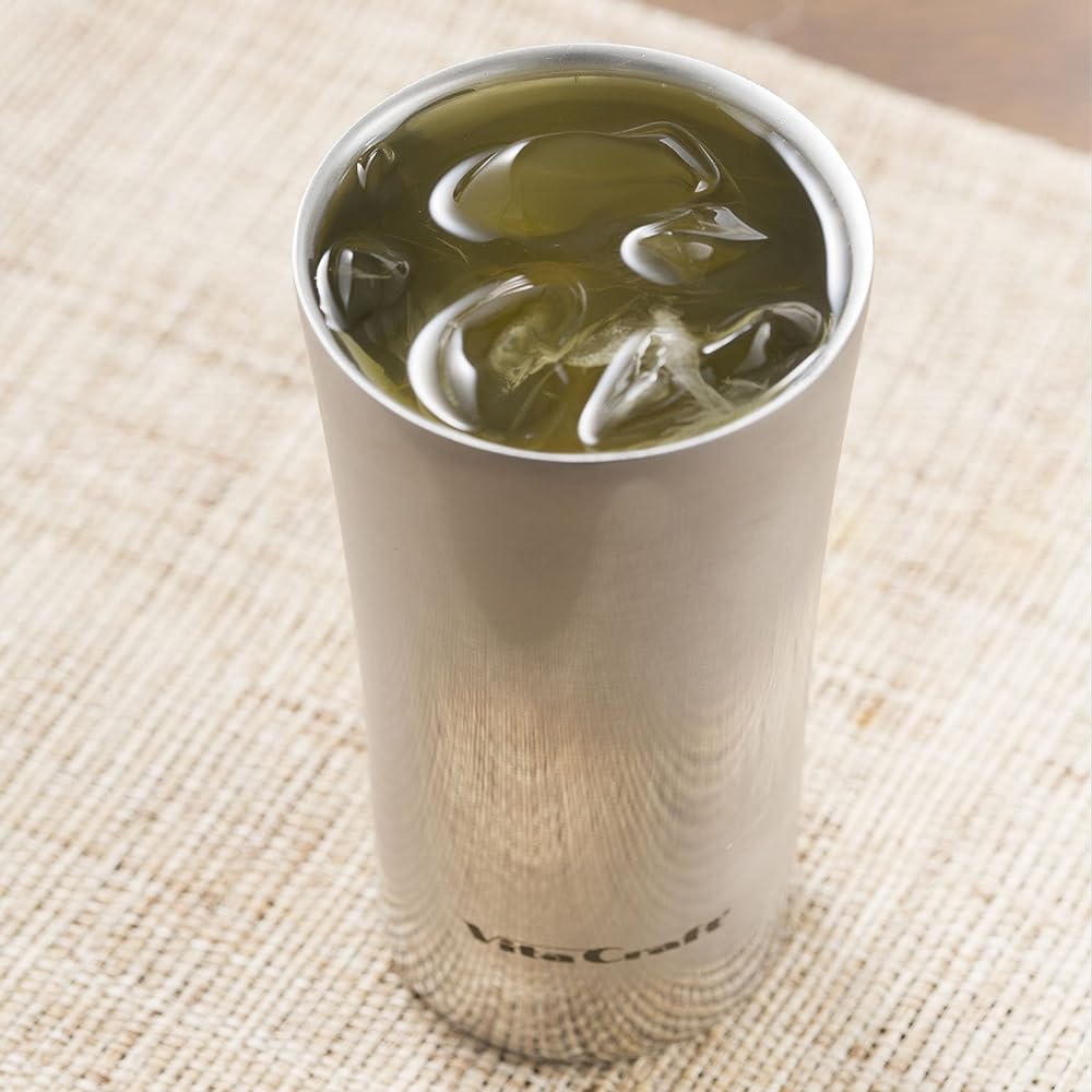 Vitacraft Cool Tumbler Set of 2 Silver