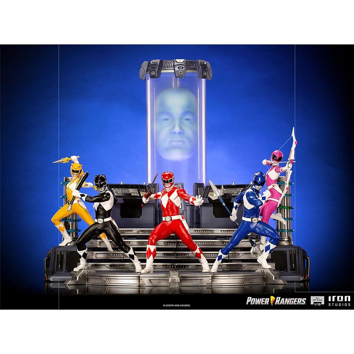 Iron Studios 1:10 Red Ranger BDS Art - Power Rangers