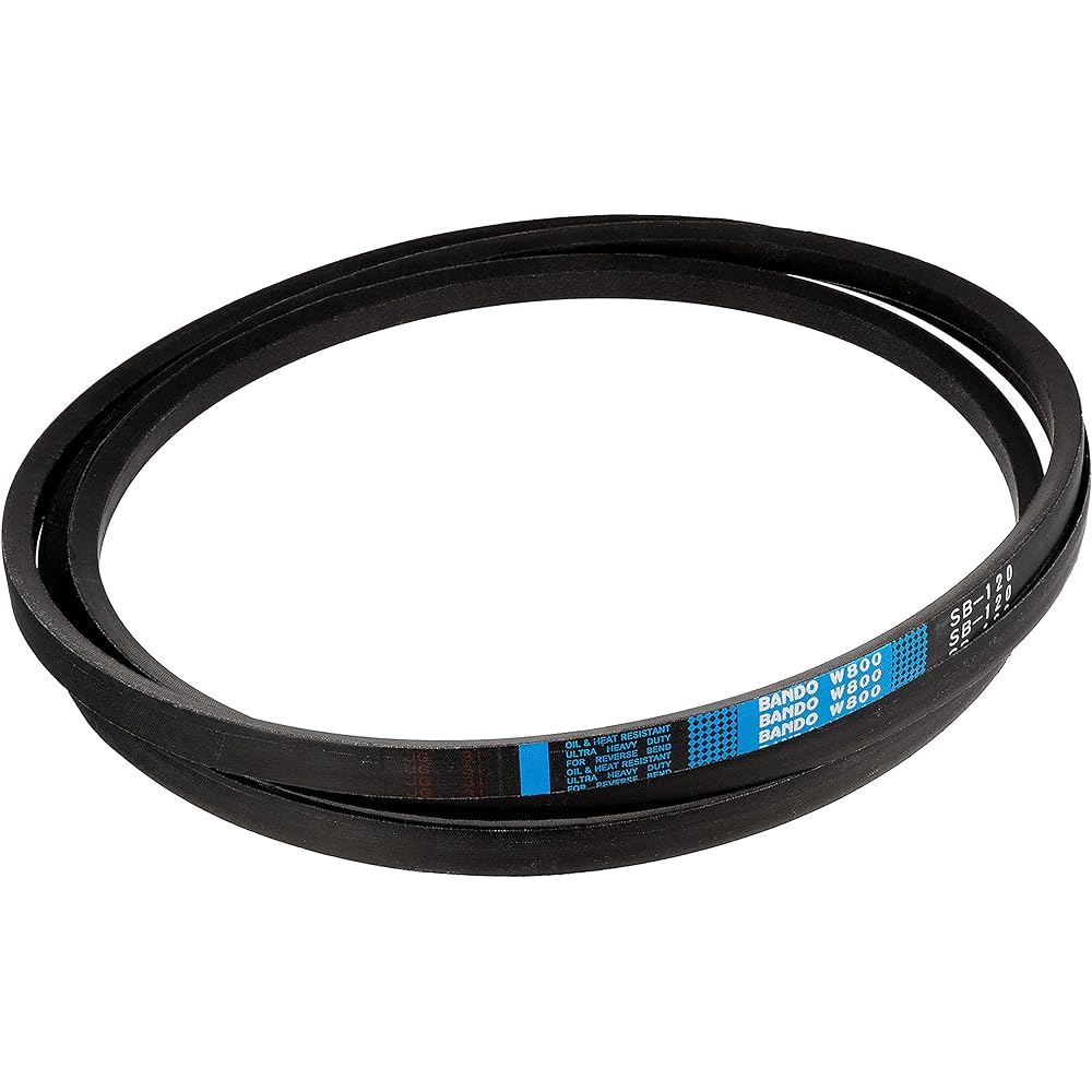 Bando Chemical SB type super V belt for agricultural machinery W800 SB120-W800-BANDO