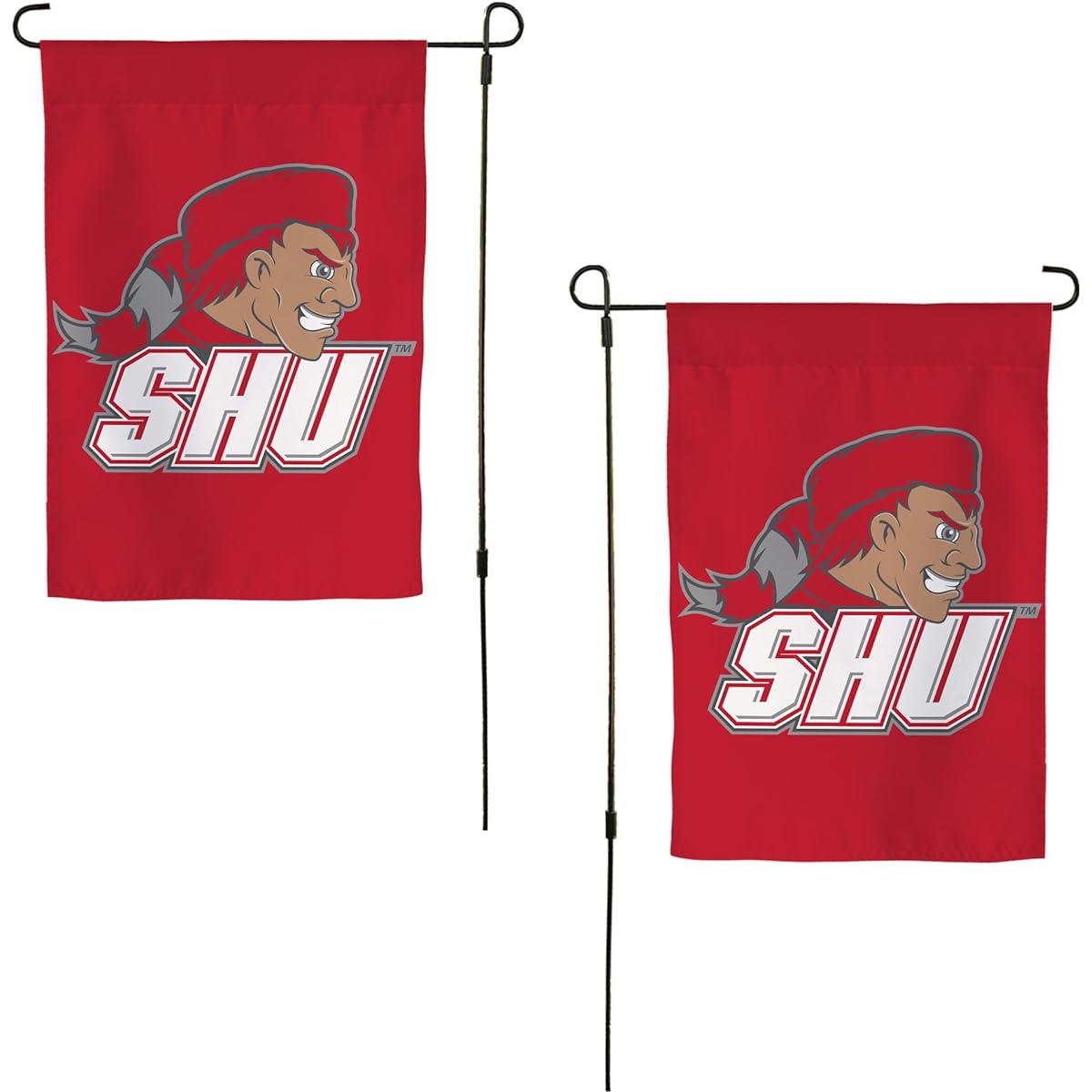 Sacred Heart University Garden Flag Pioneers SHU Banner 100% Polyester (Design A)