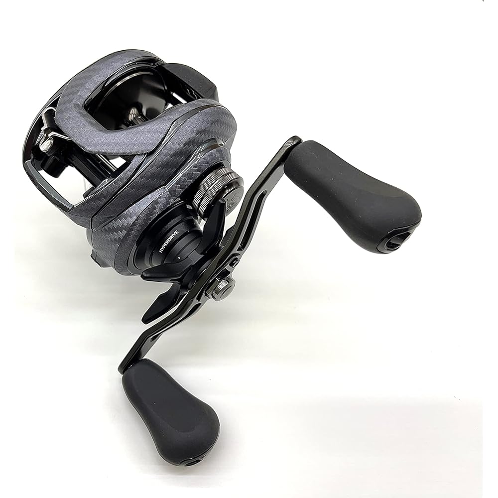CUSTOM SEAT.JP Armor YOROI 21 Tatula 300TW 23 Saltist TW300 Custom Decal Scratch Prevention Scratch Protection Bait Reel Custom (Silver (For Left Handle))