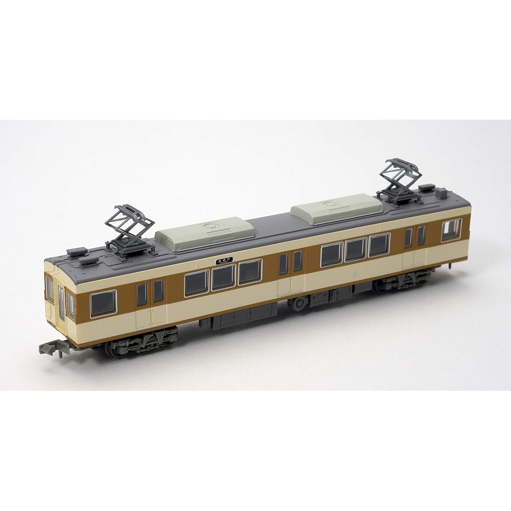 Railway Collection Iron Collection Hokushin Kyuko Electric Railway 7000 Series 7053 formation 5-car set when released Diorama supplies (manufacturer's first order limited production) 289531