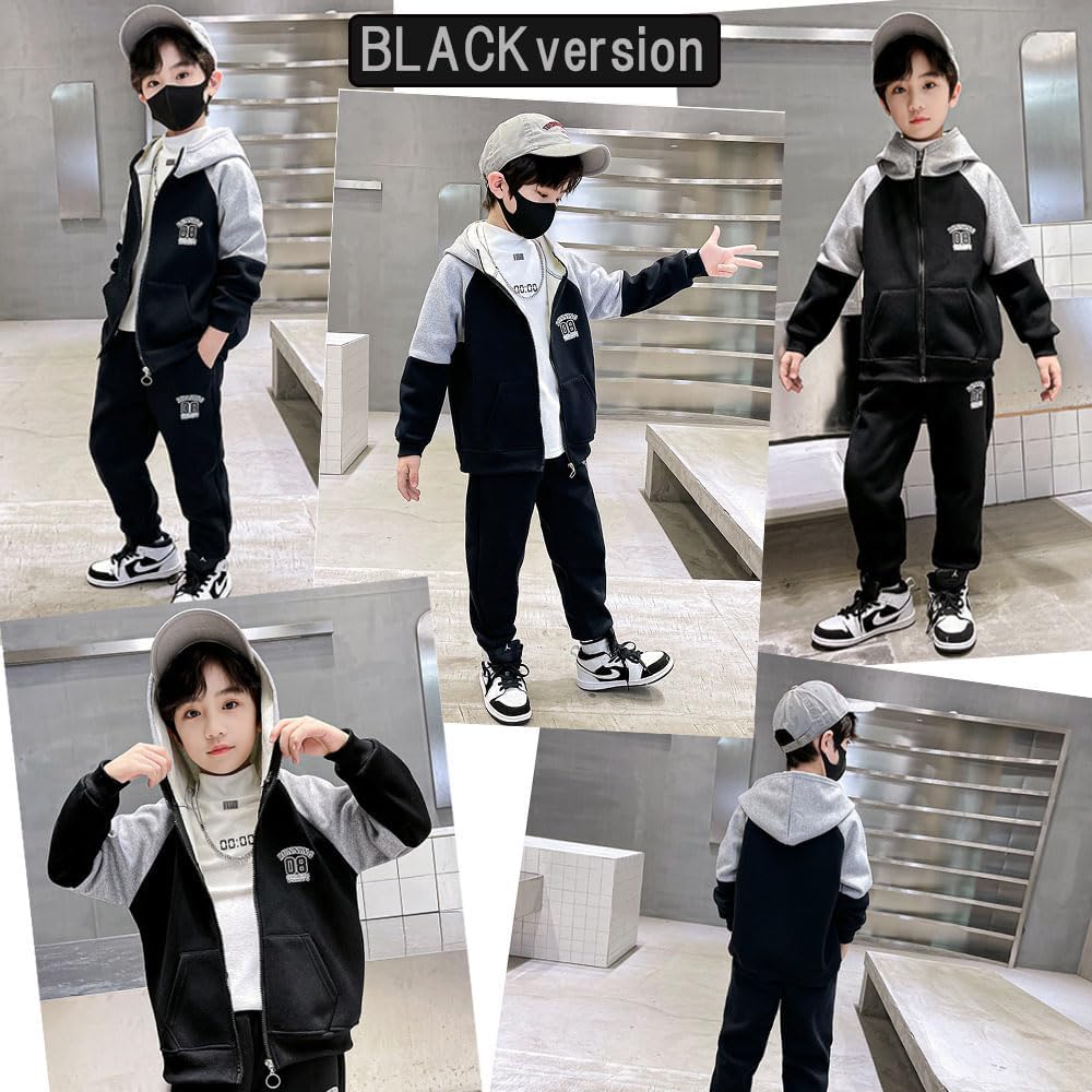 [VIALE] Viale Jersey, Top and Bottom Set, Sweatshirts, Kids, Boys, Sports, Exercise Clothes, Gym Clothes