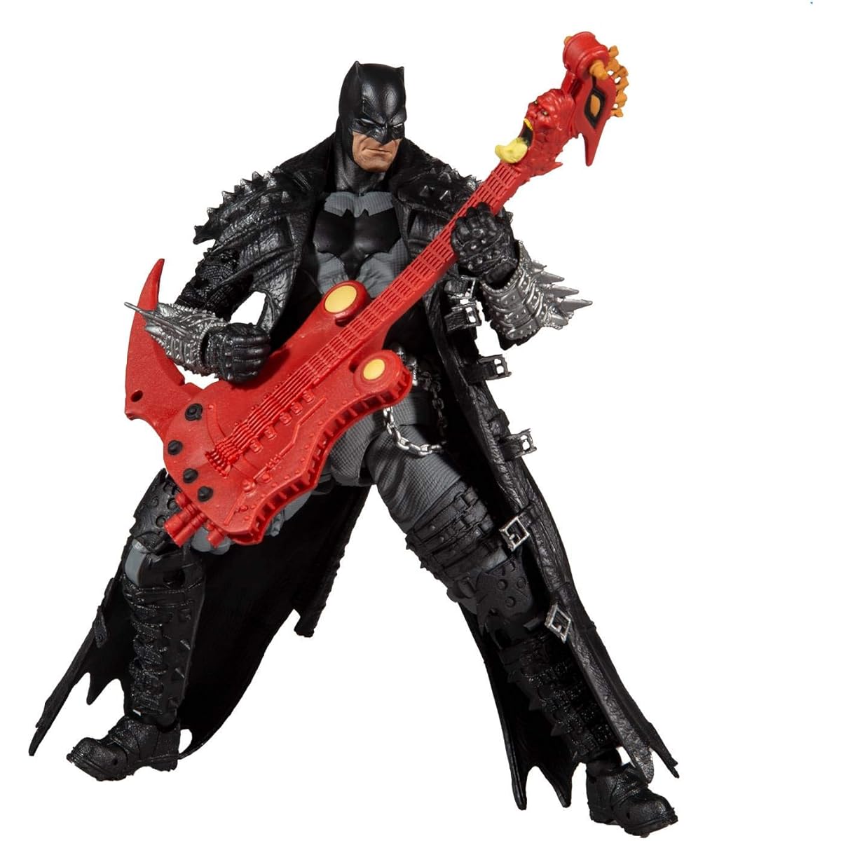 McFARLANE TOYS DC Multiverse Dark Nights Death Metal Batman Figure McFarlane Toys Dark Nights Death Metal Guitar Batman Figure (Parallel Import)