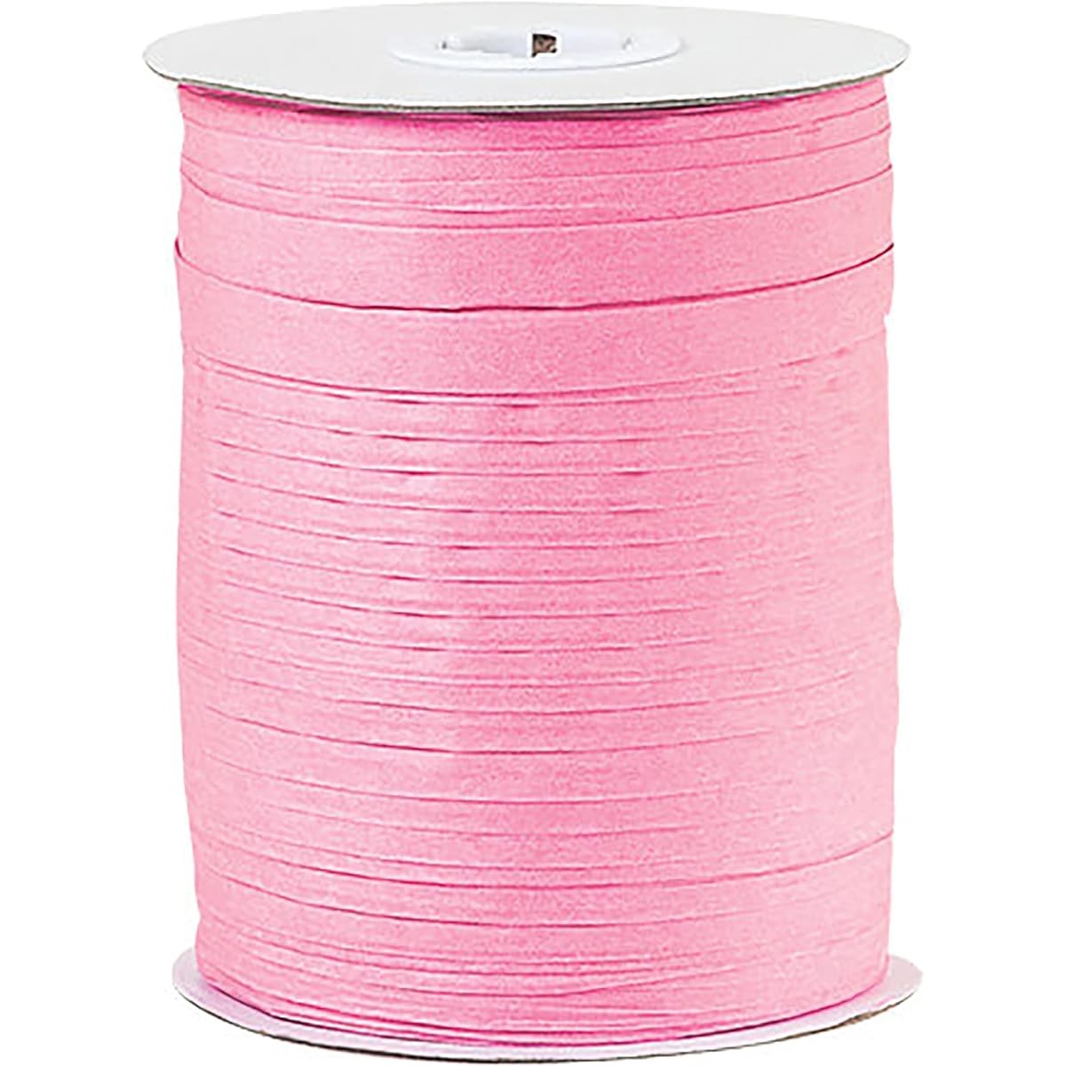 Paper Raffia Ribbon Roll 100 Yards for Craft Packaging/Decoration (Azalea)