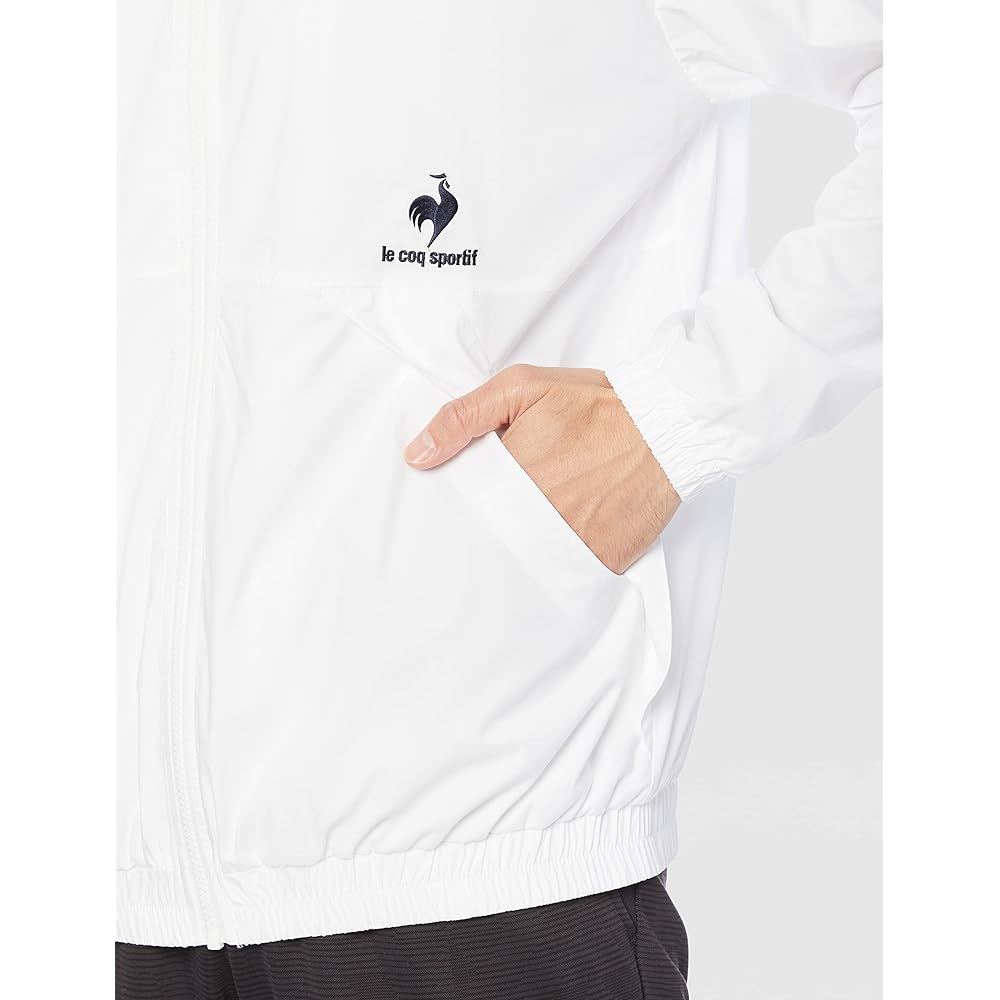 [Le Coq Sportif] Wind Solotex Wind Jacket (Mesh Lining) QMMSJF30 WHT XO