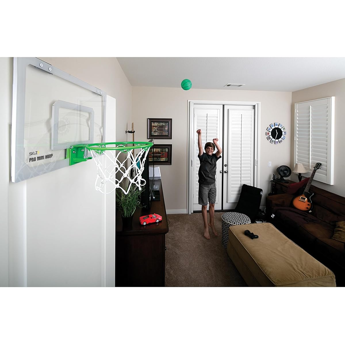 SKLZ Basketball Practice Goal Pro Mini Hoop XL/Standard/Mini [Official Japanese Product]