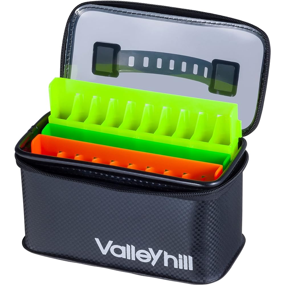 Valleyhill Boat Metal Sutte Case 30 Black 235×120×125(mm)