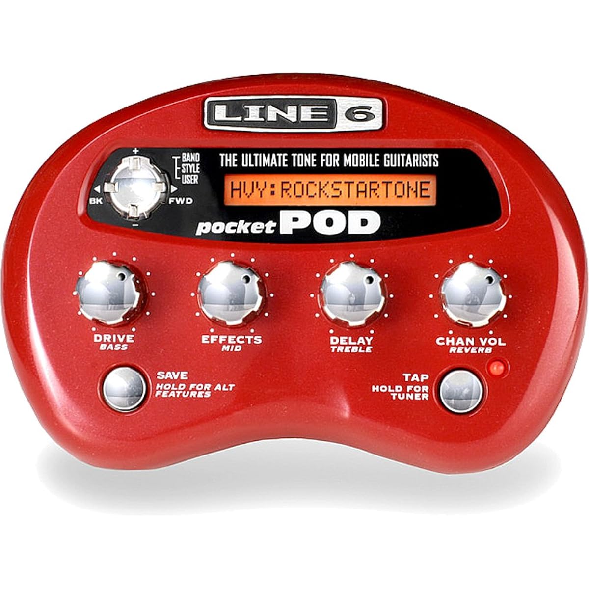 Line6 (Line 6) Amplifier Simulator POCKET POD [Domestic regular product]