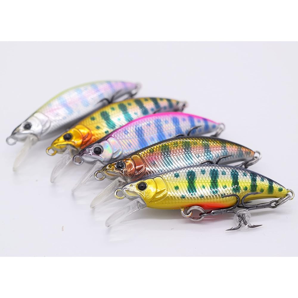 [PB Lure] Mountain Stream Minnow 65FS 65mm 8g Mountain Stream Trout Small Mouth Bass Black Bass Light Salt