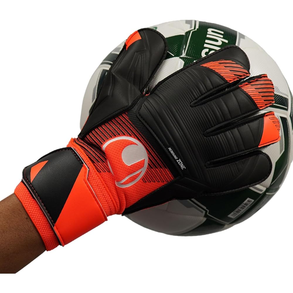 uhlsport (Uhlsport) uhlsport (Uhlsport) Durable Soccer GK Keeper Gloves Soft Resist for Matches/Practices