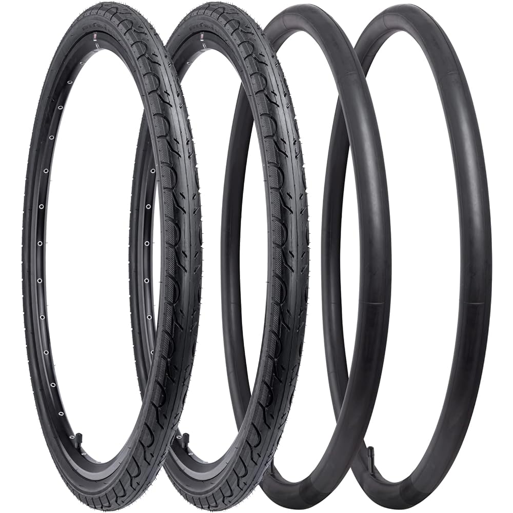 Set of 2, 700x28c Tire, Bicycle Tire 700x28c, 700x28c 28-622 Bicycle Tire + 700x25/32c Tube Presta Valve 60mm + Rim Tape, Tire 700x28c, Road Bike Tire 700x28C, 700x28C Tire Set, Cross Bike Tire 700x28c
