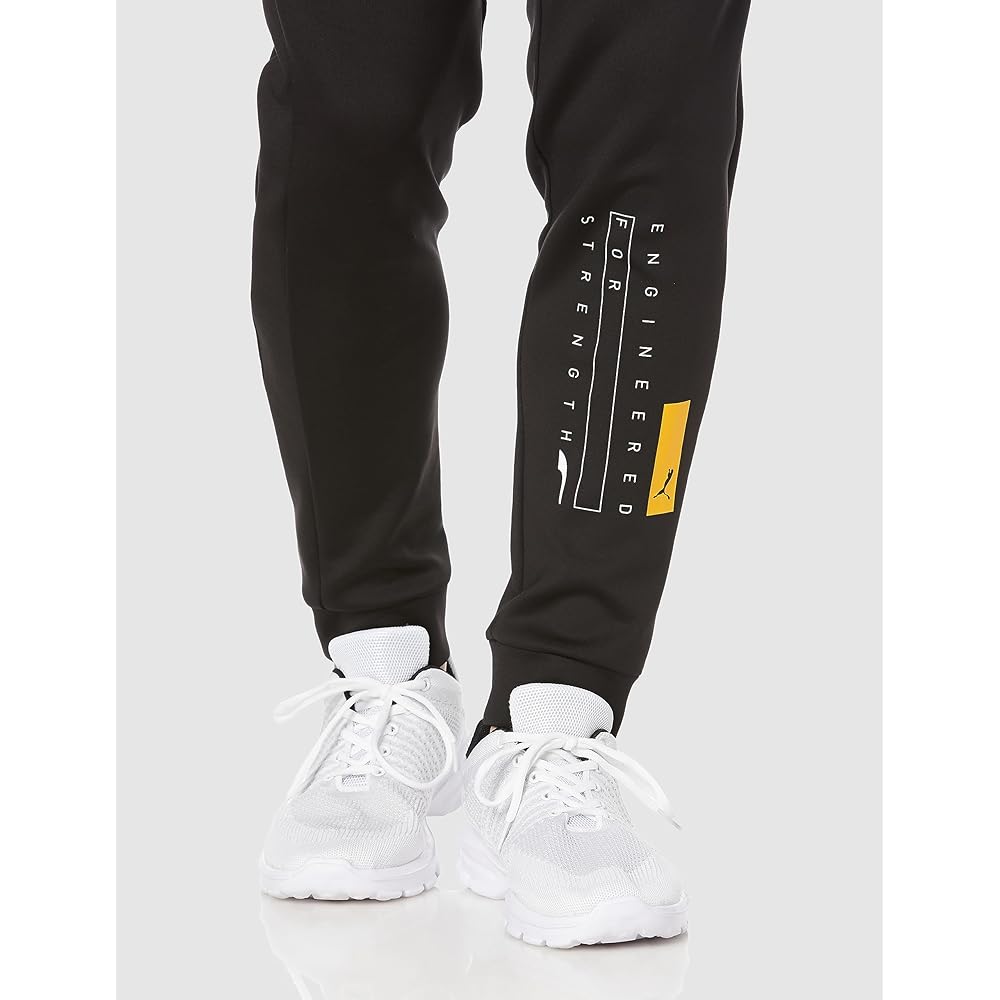 [PUMA] Training Jersey, Absorbent, Quick Drying, Water Repellent, Breathable, Windproof, STRENGTH TRAIN Knit Pants 524286 [Worn by Daisuke Takahashi] Men's