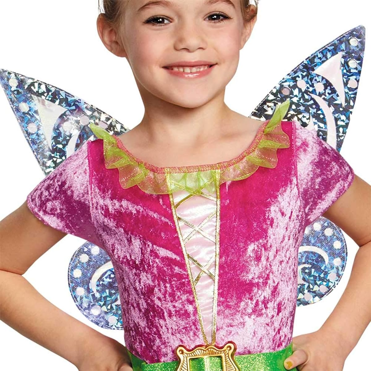 [Disguise] Tinker Bell and The Pirate Fairy - Pirate Tink Kids Costume Tinker Bell and the Neverland Pirate Ship - Pirate Tink Kids Costume Halloween Size: 3T-4T